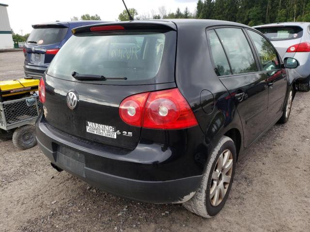 Photo 4 from auction – 2007 VOLKSWAGEN RABBIT with VIN WVWDR71K47W210544
