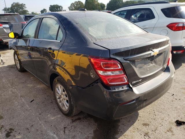 Photo 3 from auction – 2019 CHEVROLET SONIC LT with VIN 1G1JD5SB9K4130755