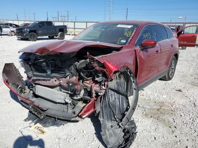 Photo 2 from auction – 2020 MAZDA CX-9 TOURI with VIN JM3TCACY8L0423318