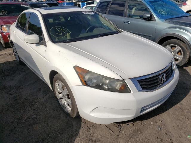 HONDA ACCORD EX 2010 with VIN 1HGCP2F72AA039601 - Photo from auction