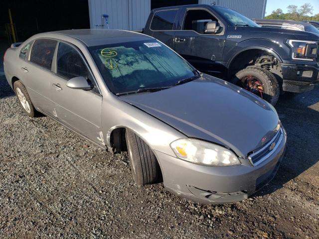 CHEVROLET IMPALA LT 2008 with VIN 2G1WC583689272494 - Photo from auction