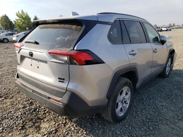 Photo 4 from auction – 2021 TOYOTA RAV4 XLE with VIN 2T3P1RFV3MC224109