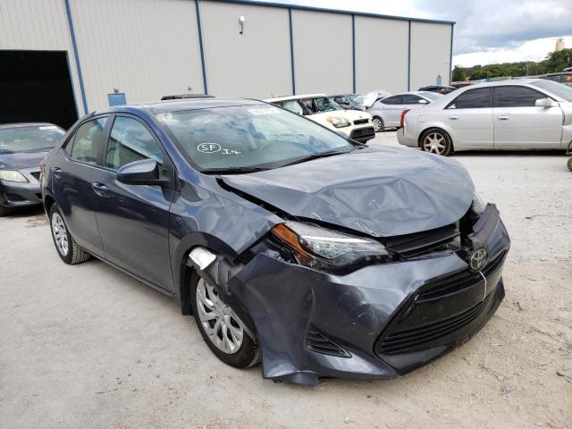 TOYOTA COROLLA L 2019 with VIN 5YFBURHE2KP937376 - Photo from auction