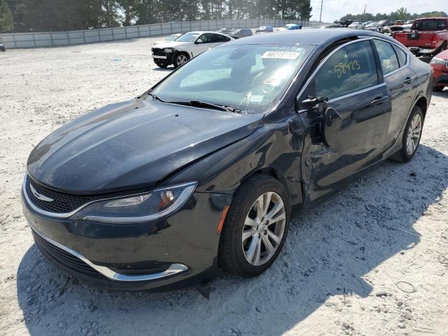 Photo 2 from auction – 2015 CHRYSLER 200 LIMITE with VIN 1C3CCCAB9FN733962