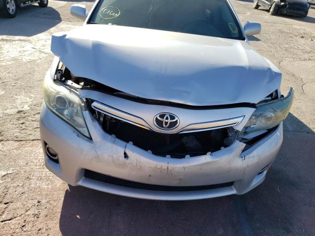 Photo 9 from auction – 2011 TOYOTA CAMRY HYBR with VIN 4T1BB3EK4BU136704