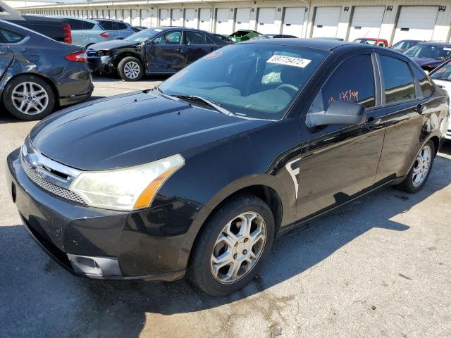 Photo 2 from auction – 2008 FORD FOCUS SE with VIN 1FAHP35NX8W255676