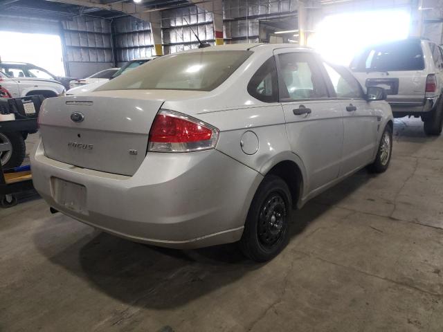 Photo 4 from auction – 2008 FORD FOCUS with VIN 1FAHP35N88W181383