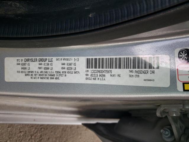 Photo 10 from auction – 2013 DODGE AVENGER SE with VIN 1C3CDZAB3DN725076