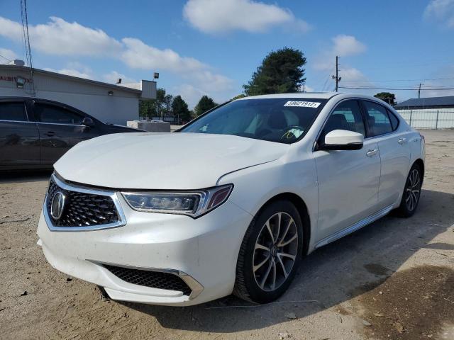 Photo 2 from auction – 2018 ACURA TLX TECH with VIN 19UUB3F50JA001467
