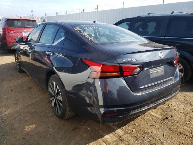 Photo 3 from auction – 2021 NISSAN ALTIMA SV with VIN 1N4BL4DVXMN409182