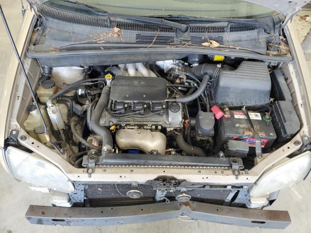 Photo 7 from auction – 2000 TOYOTA SIENNA with VIN 4T3ZF13C0YU301201