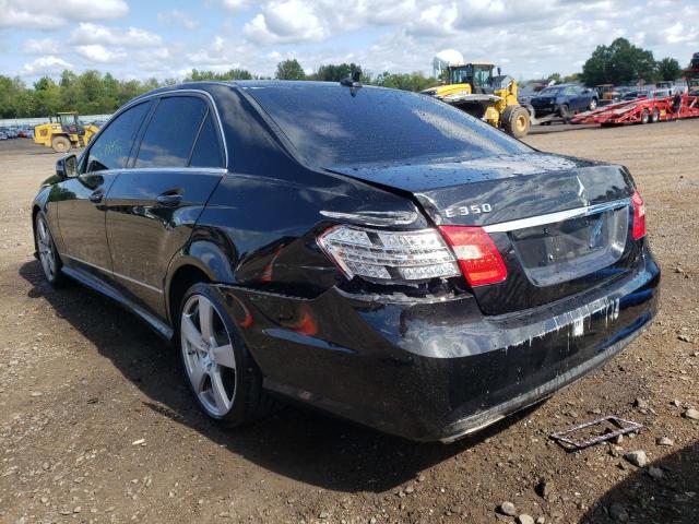 Photo 3 from auction – 2011 MERCEDES-BENZ E 350 with VIN WDDHF5GB5BA282578
