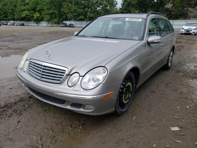 Photo 2 from auction – 2006 MERCEDES-BENZ E-CLASS with VIN WDBUH87J26X206653