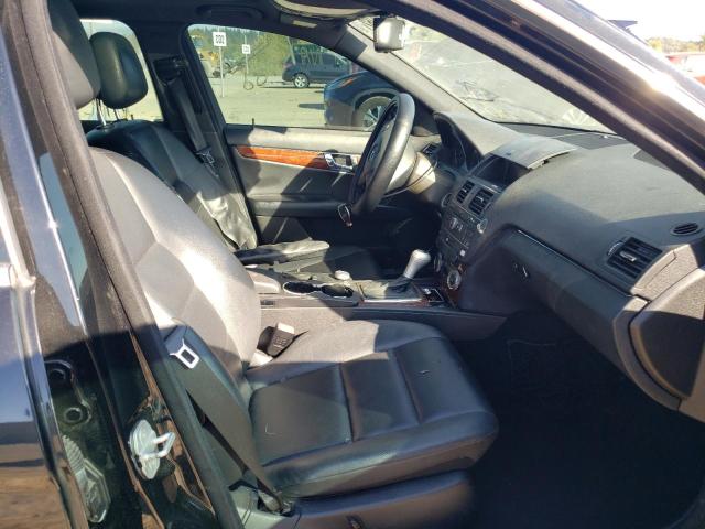 Photo 5 from auction – 2011 MERCEDES-BENZ C 300 with VIN WDDGF5EB3BA467775