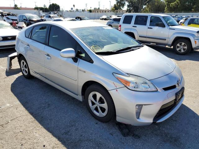 TOYOTA PRIUS 2013 with VIN JTDKN3DU5D5626094 - Photo from auction