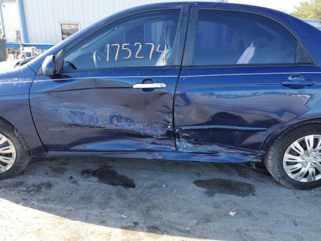 Фото 10 с аукциона – 2008 KIA SPECTRA EX с VIN KNAFE122385496665