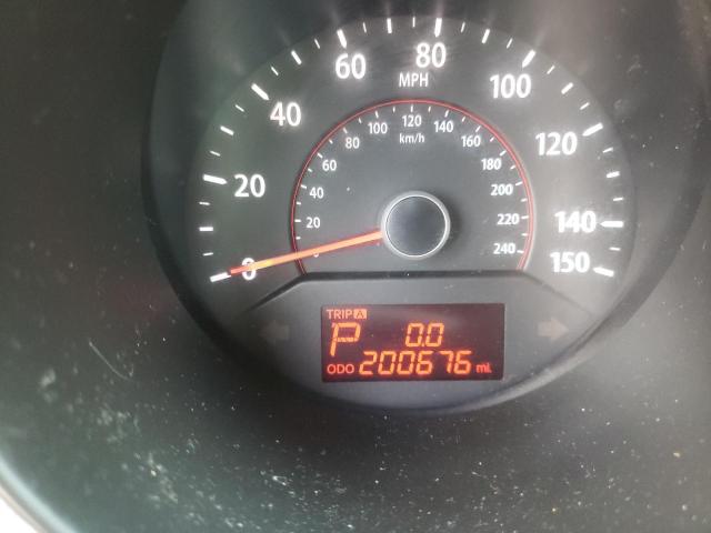 Photo 10 from auction – 2011 KIA SORENTO BA with VIN 5XYKT4A15BG042854