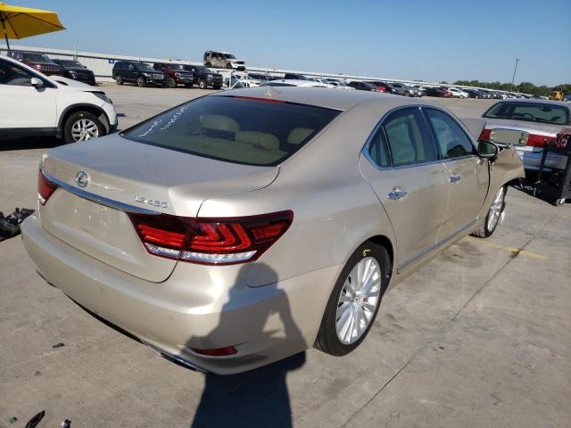 Photo 4 from auction – 2013 LEXUS LS 460 with VIN JTHBL5EFXD5115609