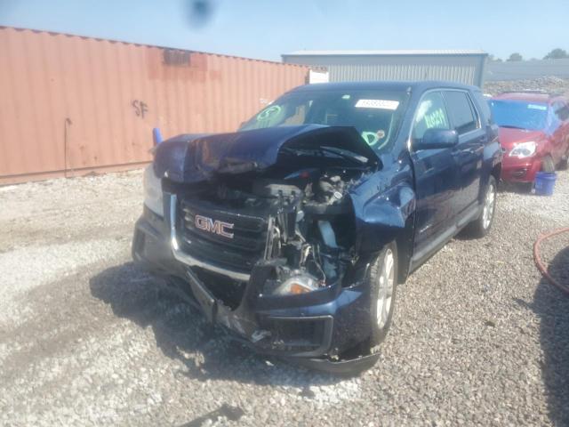 Photo 2 from auction – 2017 GMC TERRAIN SL with VIN 2GKALMEK5H6174327