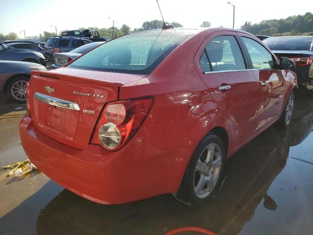Photo 4 from auction – 2016 CHEVROLET SONIC LTZ with VIN 1G1JE5SB6G4134055