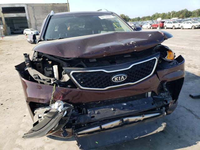 Photo 9 from auction – 2012 KIA SORENTO SX with VIN 5XYKWDA24CG252301