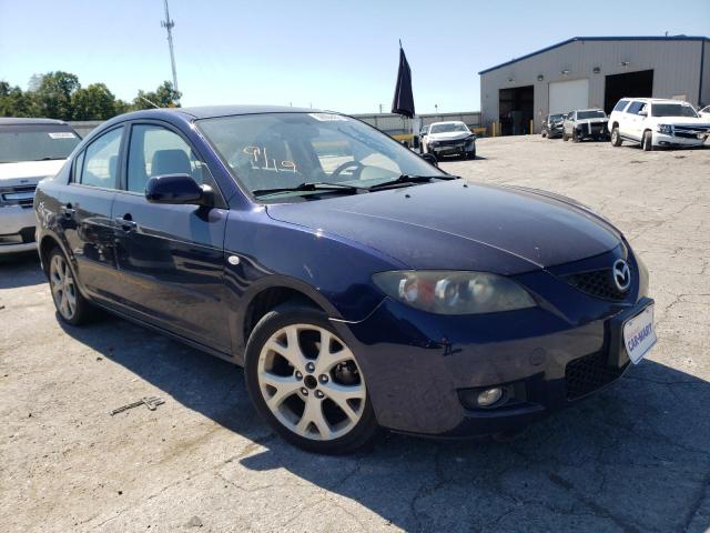 MAZDA 3 I 2009 with VIN JM1BK32G291223128 - Photo from auction