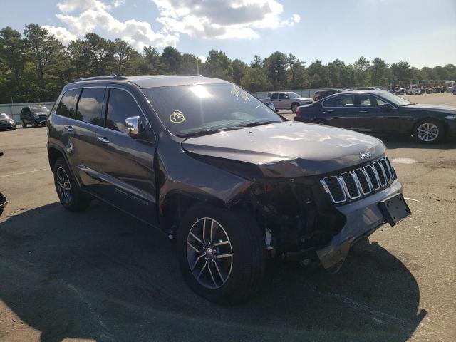 JEEP GRAND CHER 2017 with VIN 1C4RJFBG7HC863180 - Photo from auction