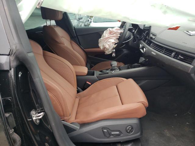 Photo 5 from auction – 2022 AUDI A5 PREMIUM with VIN WAUFACF5XNA034120
