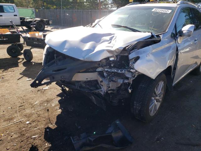 Photo 9 from auction – 2015 LEXUS RX 350 BAS with VIN 2T2BK1BA7FC261294