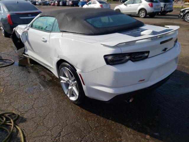 Photo 3 from auction – 2019 CHEVROLET CAMARO LS with VIN 1G1FB3DS7K0134310
