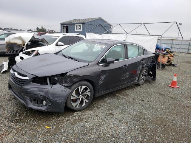 Photo 9 from auction – 2021 SUBARU LEGACY PRE with VIN 4S3BWAF61M3010257
