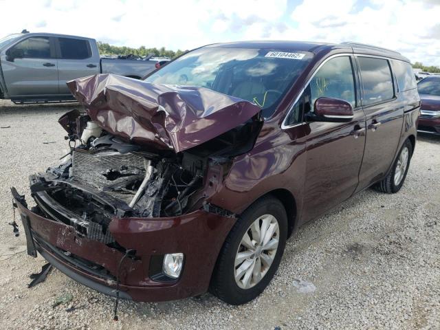 Photo 2 from auction – 2018 KIA SEDONA EX with VIN KNDMC5C13J6348304