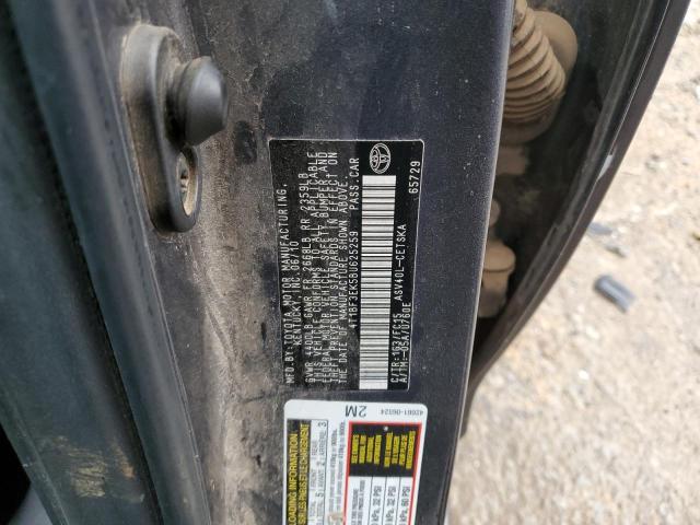 Photo 10 from auction – 2011 TOYOTA CAMRY BASE with VIN 4T1BF3EK5BU625259