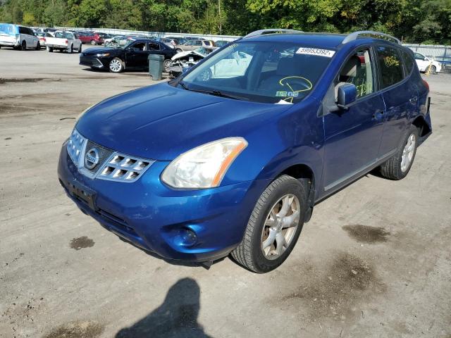 Photo 2 from auction – 2011 NISSAN ROGUE S with VIN JN8AS5MT5BW159777