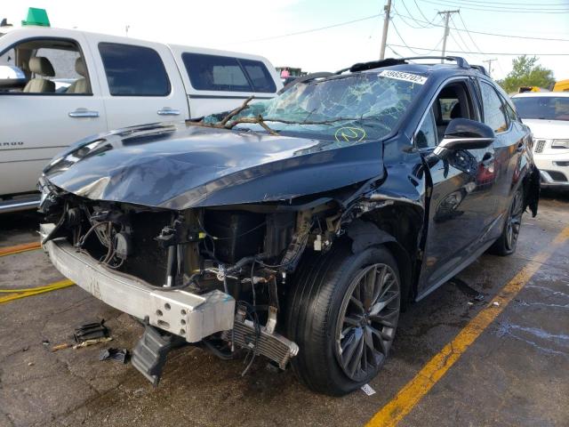 Photo 2 from auction – 2017 LEXUS RX 350 BAS with VIN 2T2BZMCAXHC096324