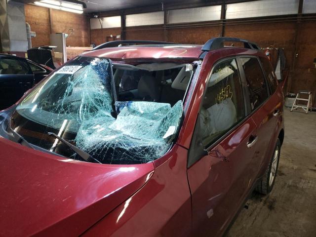 Photo 9 from auction – 2010 SUBARU FORESTER 2 with VIN JF2SH6CC8AH750759