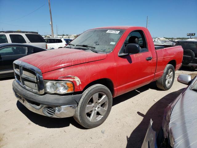 Photo 2 from auction – 2004 DODGE RAM 1500 S with VIN 1D7HA16K74J233247
