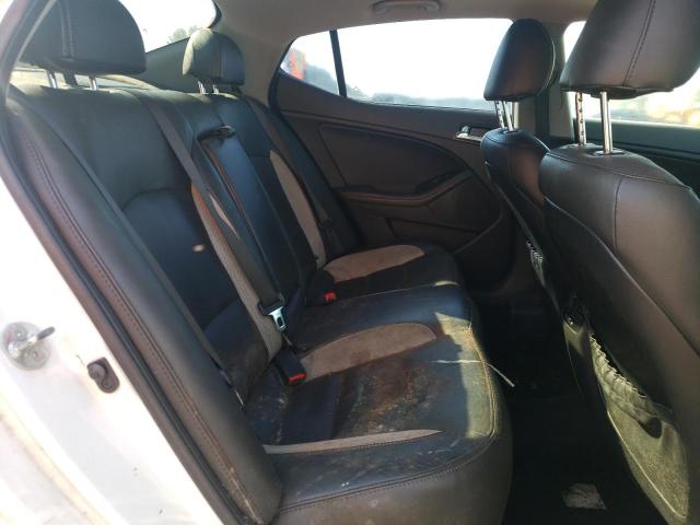 Photo 6 from auction – 2013 KIA OPTIMA SX with VIN 5XXGR4A66DG105516