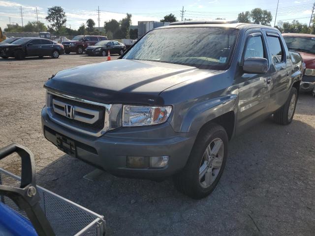 Photo 2 from auction – 2011 HONDA RIDGELINE with VIN 5FPYK1F5XBB004199