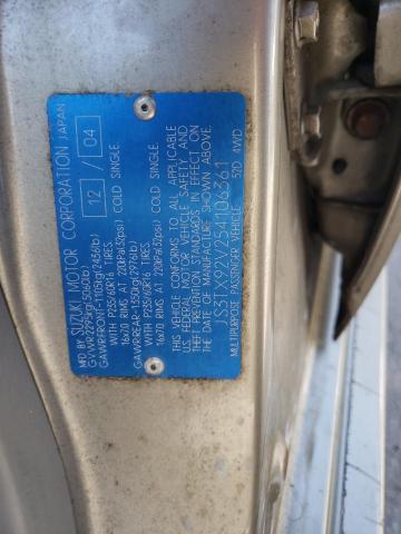 Photo 10 from auction – 2005 SUZUKI XL7 EX with VIN JS3TX92V254106361