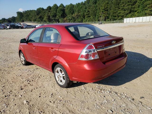 Photo 3 from auction – 2011 CHEVROLET AVEO LT with VIN KL1TG5DE6BB200570