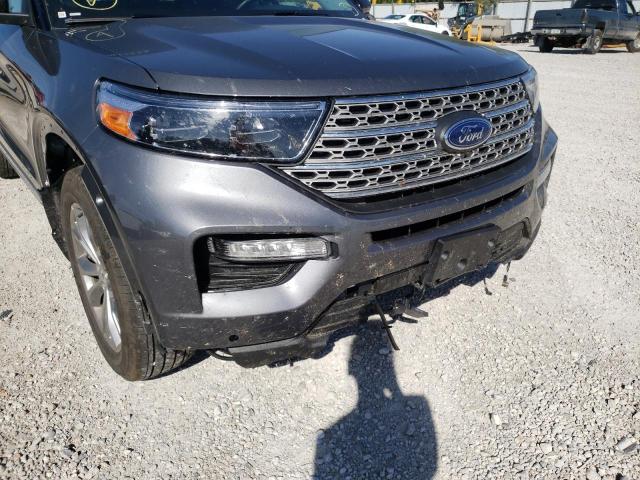 Photo 9 from auction – 2022 FORD EXPLORER L with VIN 1FMSK8FHXNGB05072