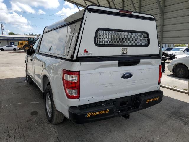 Photo 3 from auction – 2021 FORD F150 with VIN 1FTMF1CBXMKD85953