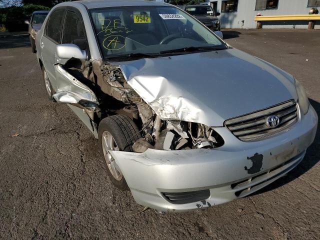 Photo 9 from auction – 2004 TOYOTA COROLLA CE with VIN JTDBR32E142018350