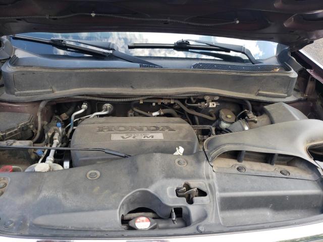 Photo 7 from auction – 2009 HONDA PILOT EXL with VIN 5FNYF48579B021631