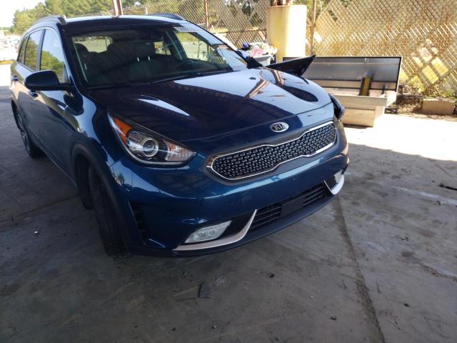 KIA NIRO FE 2018 with VIN KNDCB3LC5J5119827 - Photo from auction