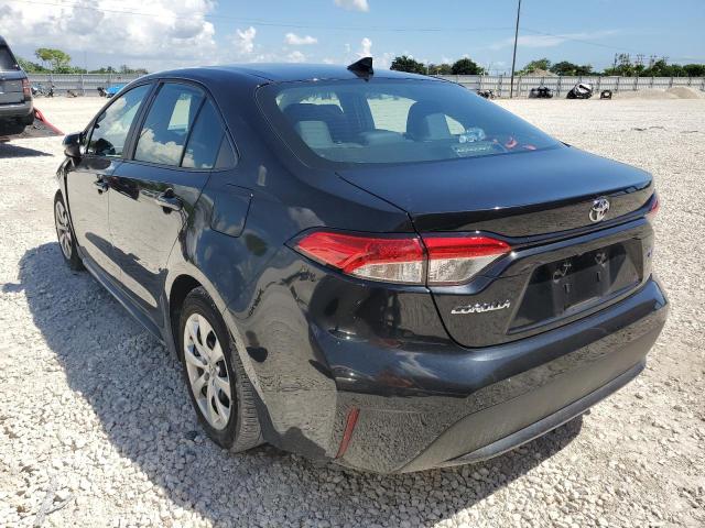 Photo 3 from auction – 2021 TOYOTA COROLLA LE with VIN 5YFEPMAE0MP228174