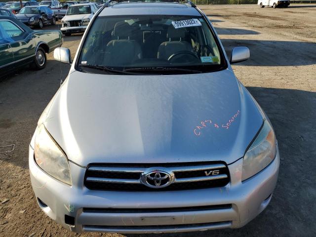 Photo 9 from auction – 2007 TOYOTA RAV4 LIMIT with VIN JTMBK31V275027678