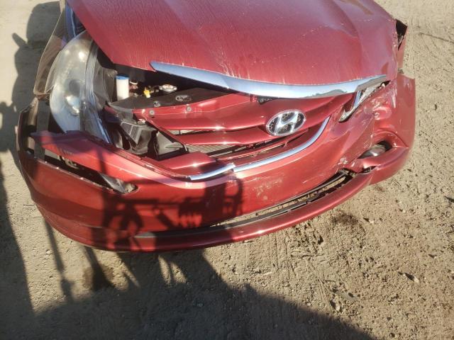 Photo 9 from auction – 2013 HYUNDAI SONATA GLS with VIN 5NPEB4AC3DH560149