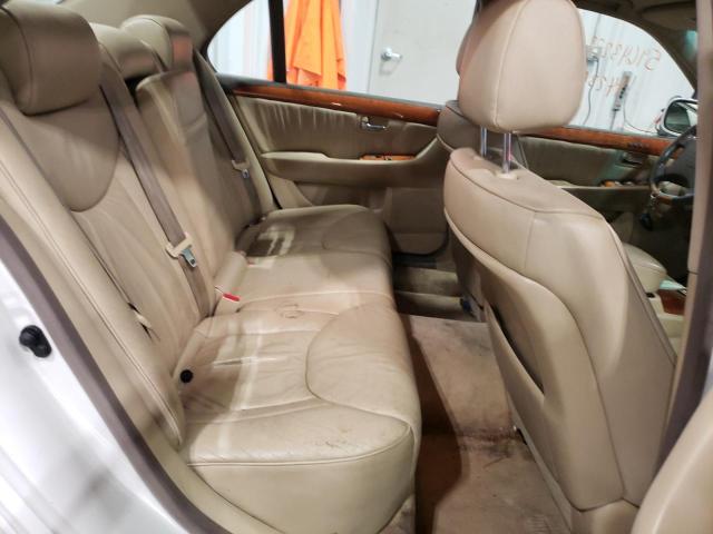 Photo 6 from auction – 2005 LEXUS LS 430 with VIN JTHBN36FX50175921